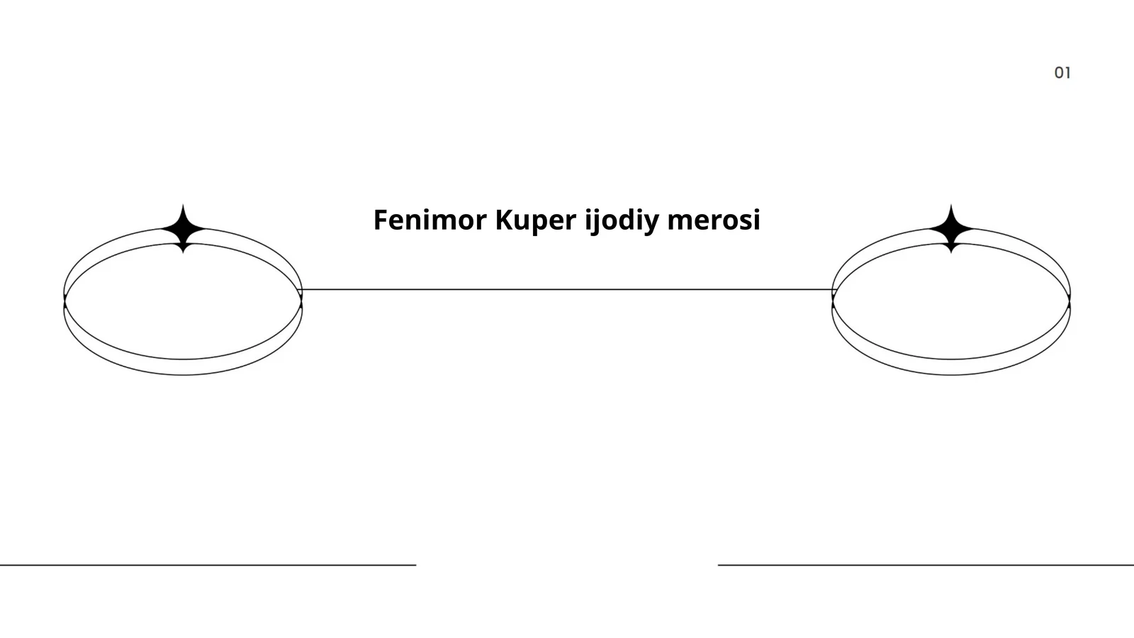 Fenimor Kuper ijodiy merosi