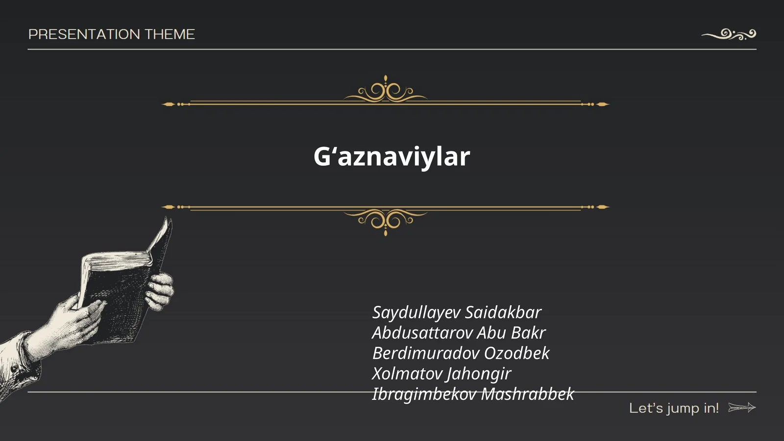 Gʻaznaviylar davlati tarixi