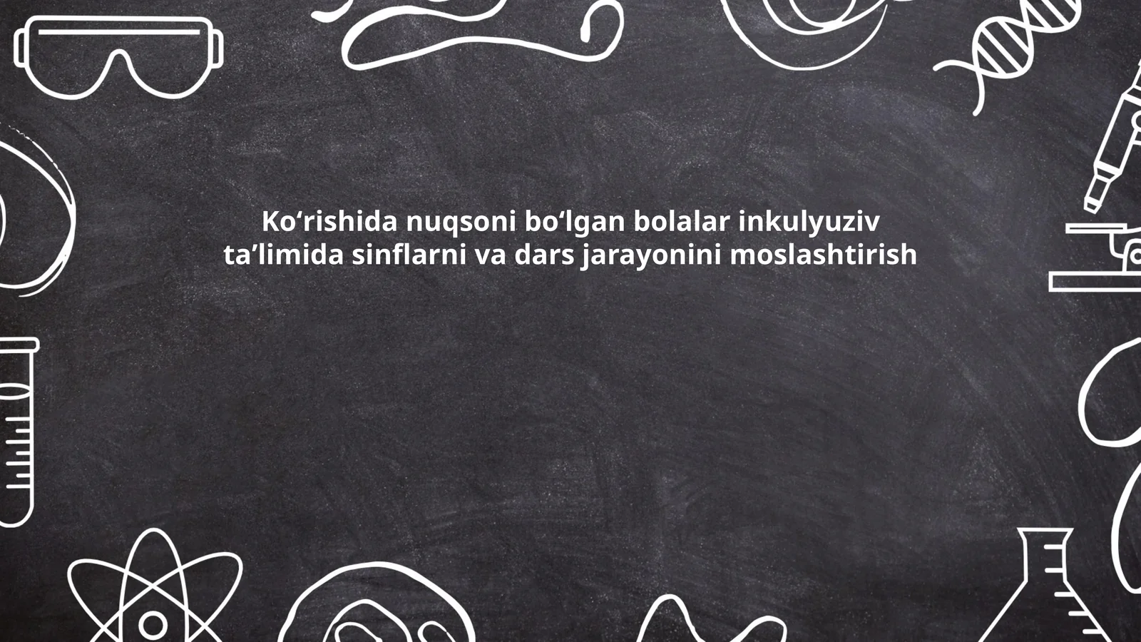 Maxsus tayyorgarlik mavzulari