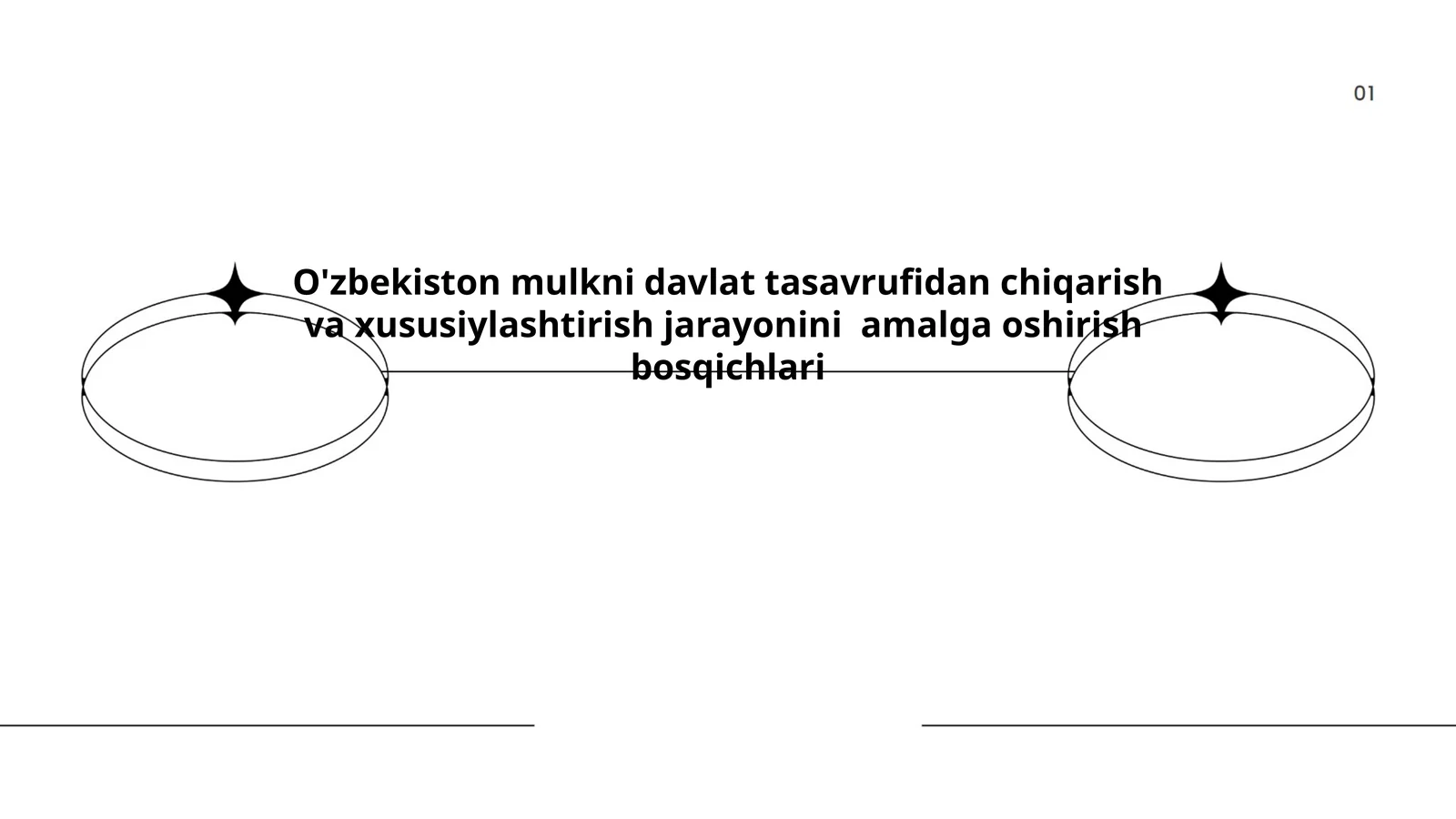 Xususiylashtirishning huquqiy asoslari