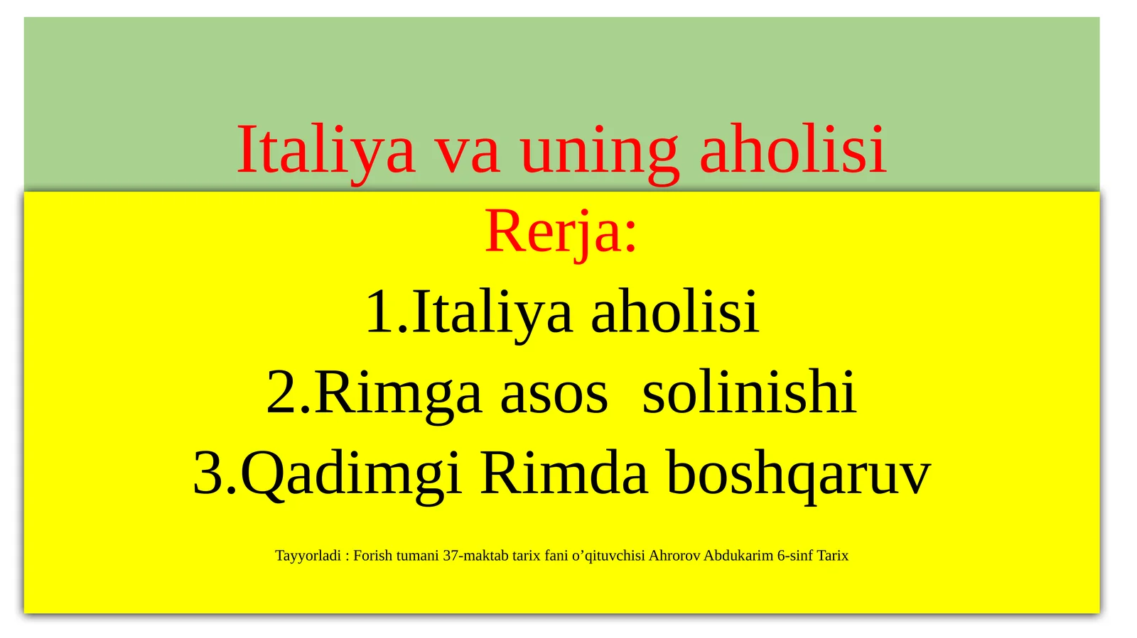 Italiyavauningaholisi