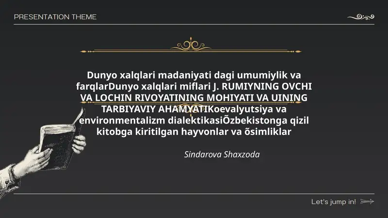 Õzbekistonga qizil kitobga kiritilgan hayvonlar va õsimliklar