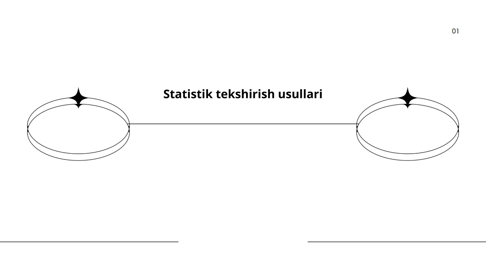 Statistik tekshirish usullari