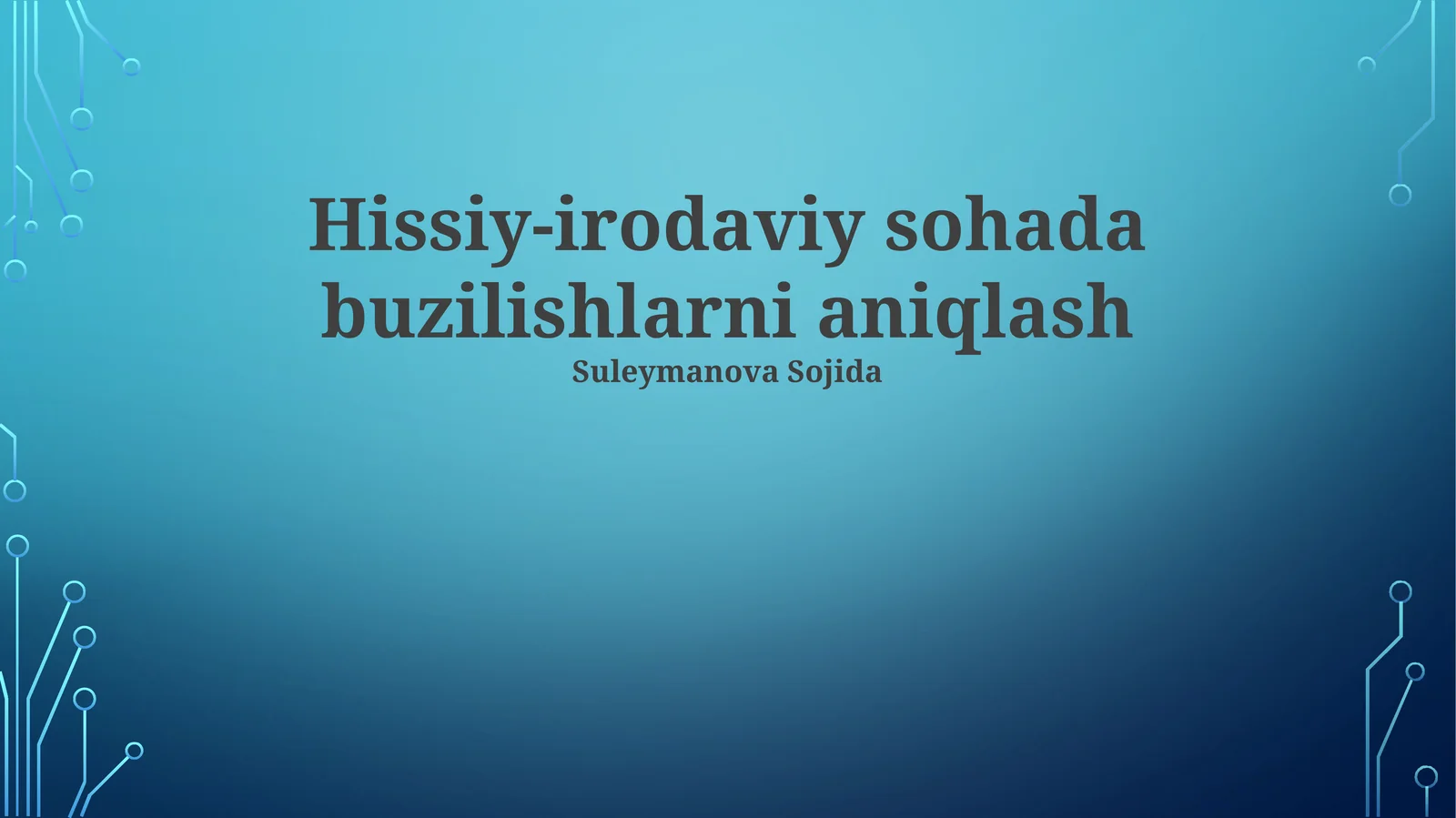 Dori-darmonli davolash