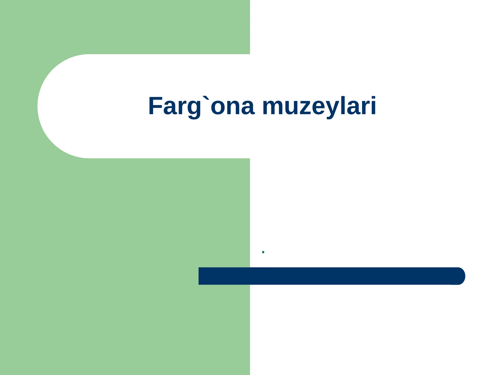 Farg`ona muzeylari
