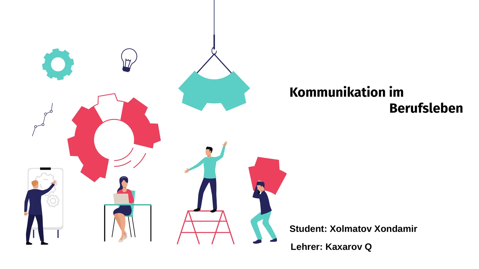 Kommunikation im Berufsleben