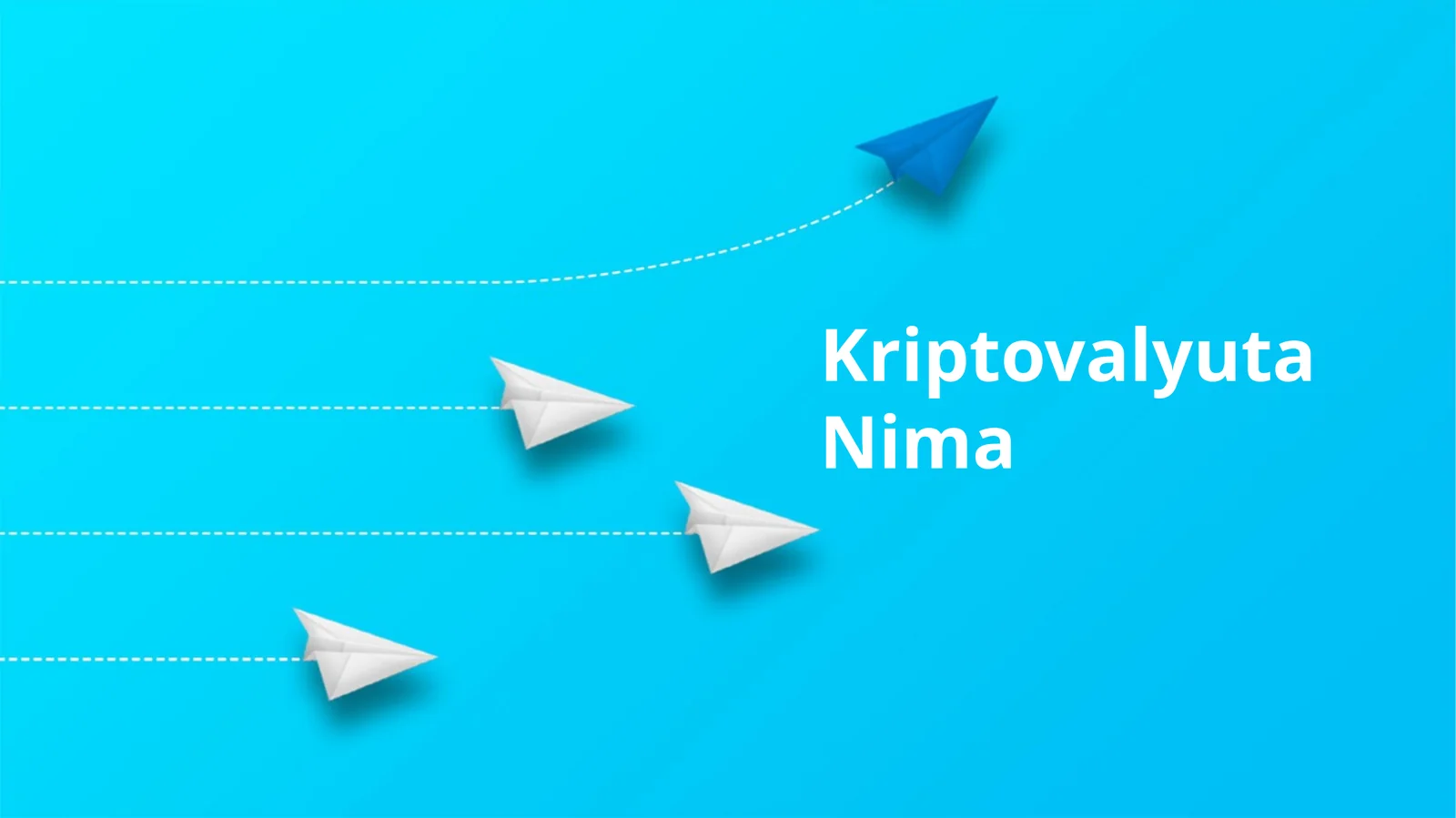 Kriptovalyuta Nima