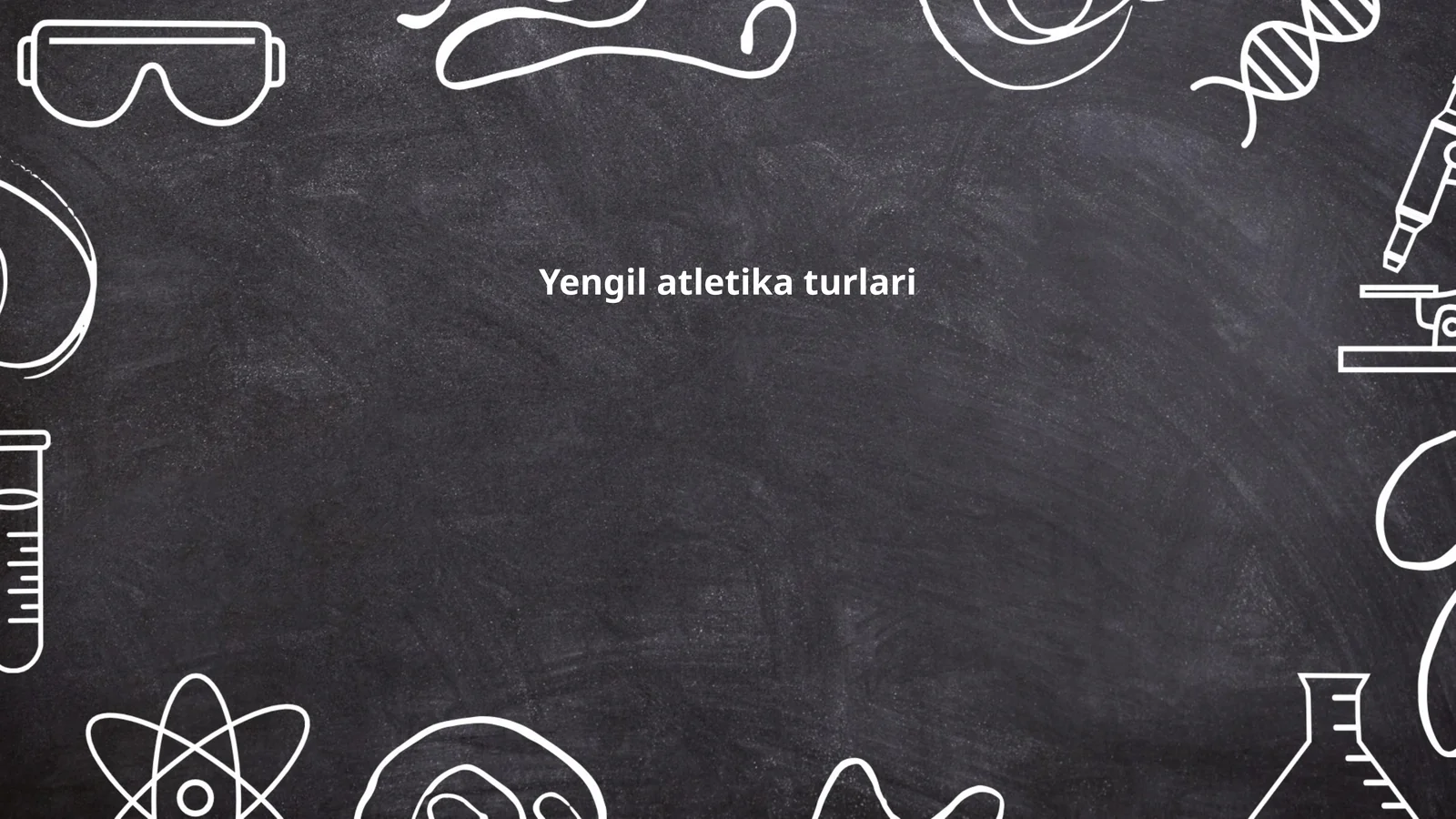 Yengil atletika turlari