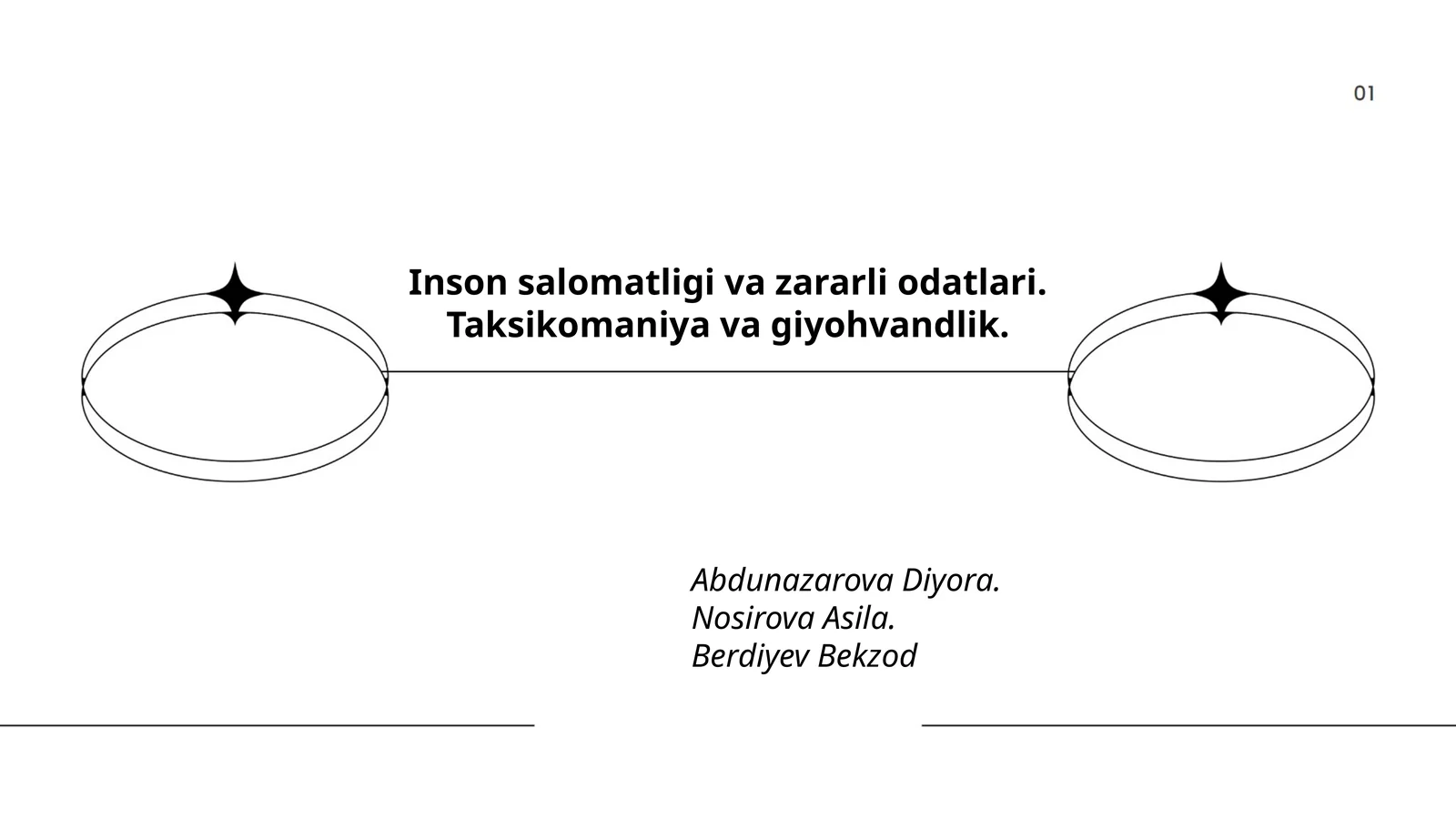 Inson salomatligi va zararli odatlari. Taksikomaniya va giyohvandlik