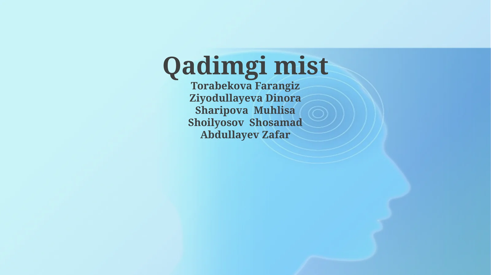 Qadimgi Misr va Ptah