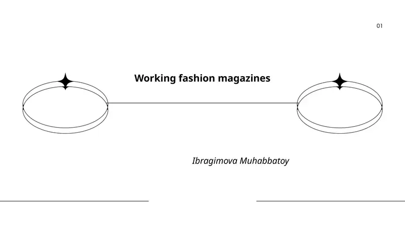Working Fashion Magazines