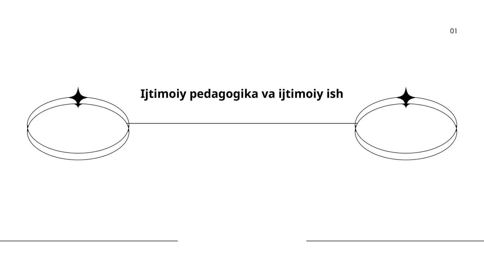 Ijtimoiy pedagogika va ijtimoiy ish