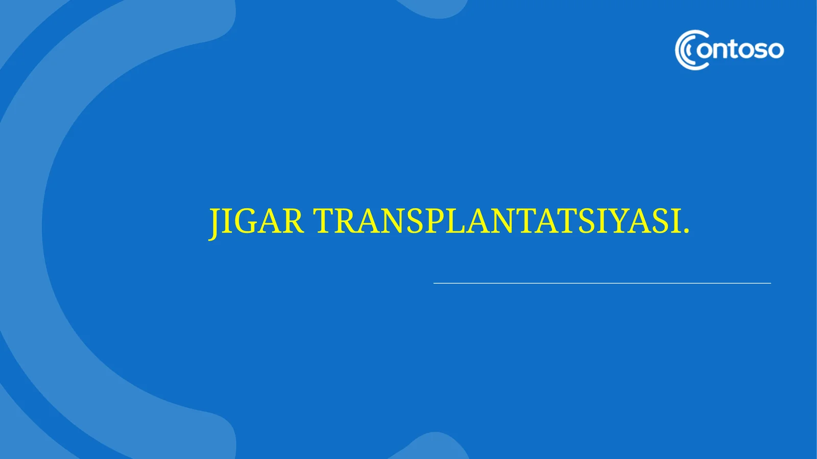 Jigart ransplantatsiyasi