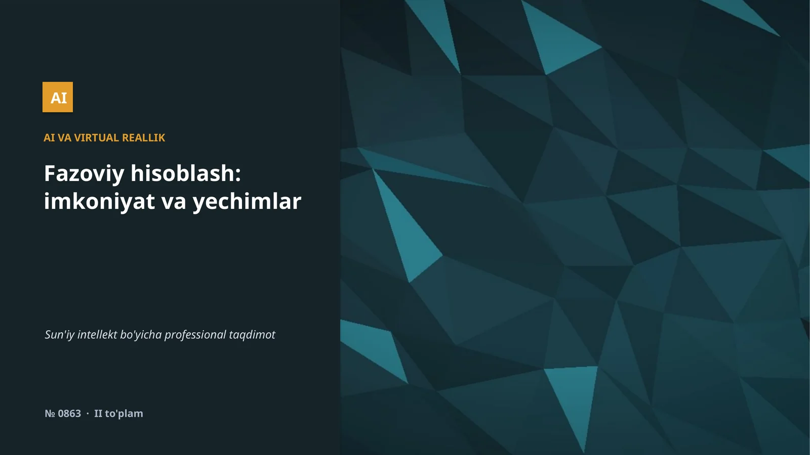 AI VA VIRTUAL REALLIK