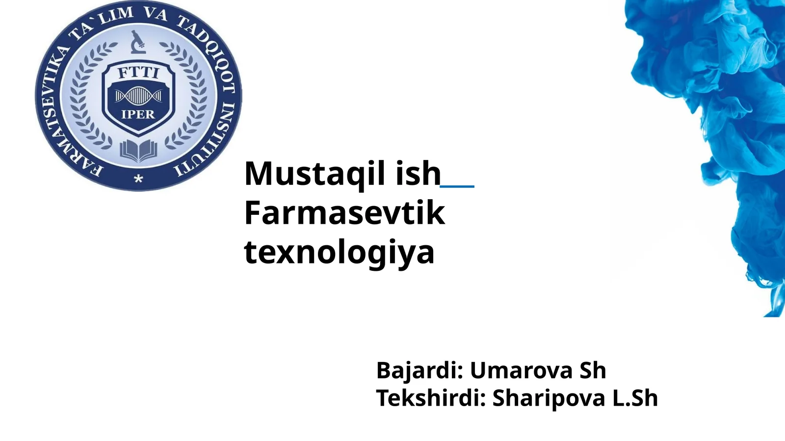 Poroshoklar texnologiyasi