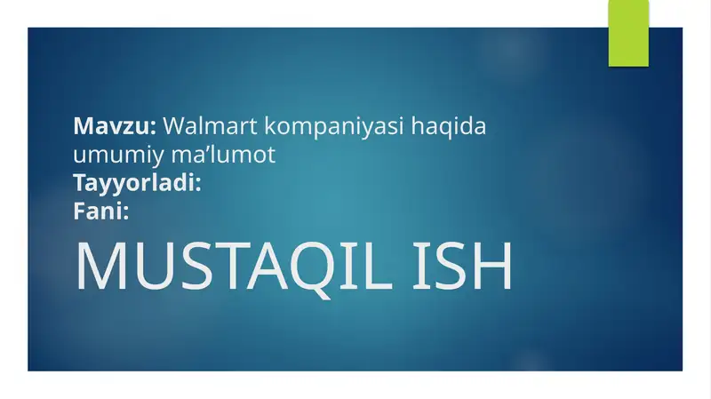 Walmart kompanyasi