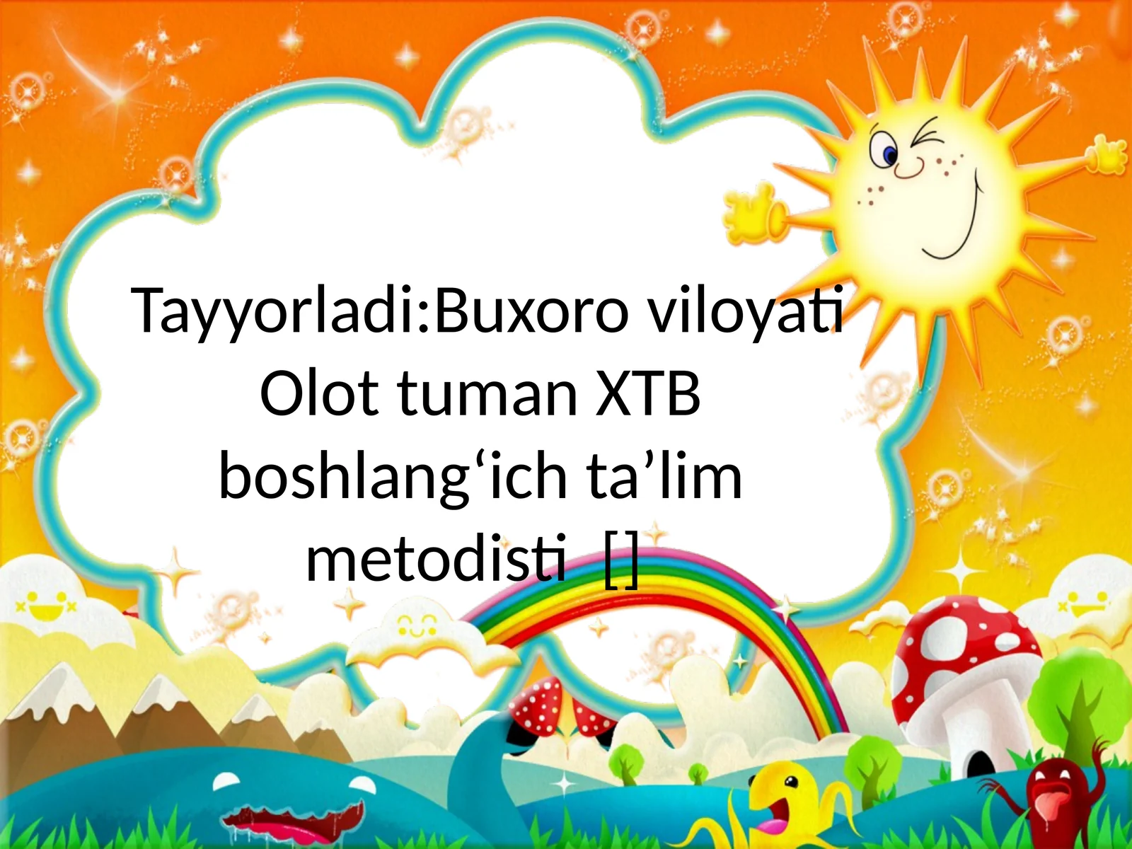 Buqandaybayram?