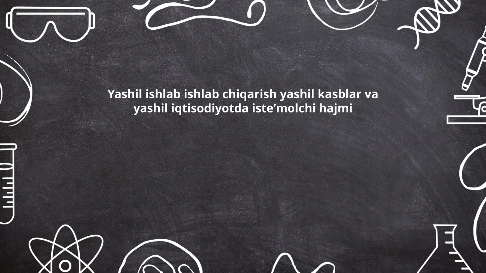 Yashil ishlab chiqarishning ahamiyati