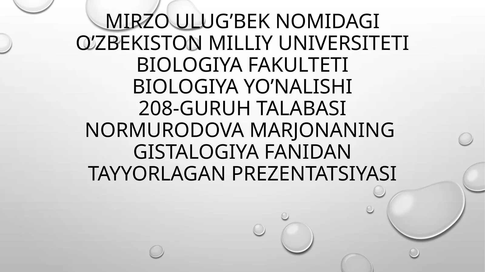 QONNING SHAKLLI ELEMENTLARI