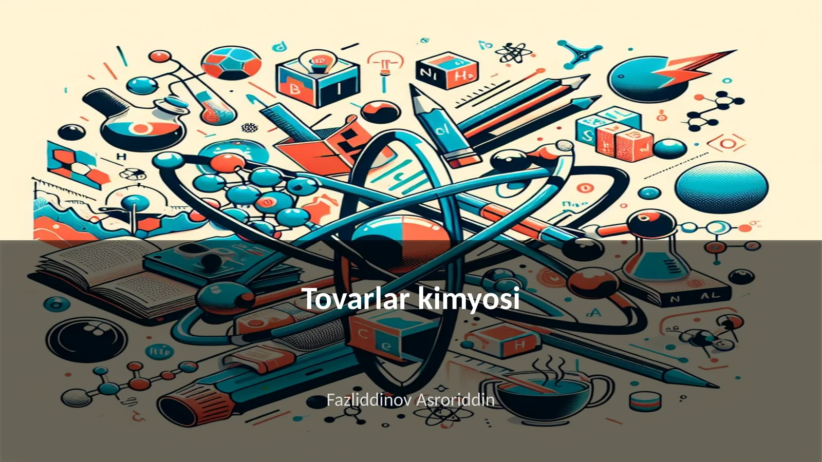 Tovarlar kimyosi