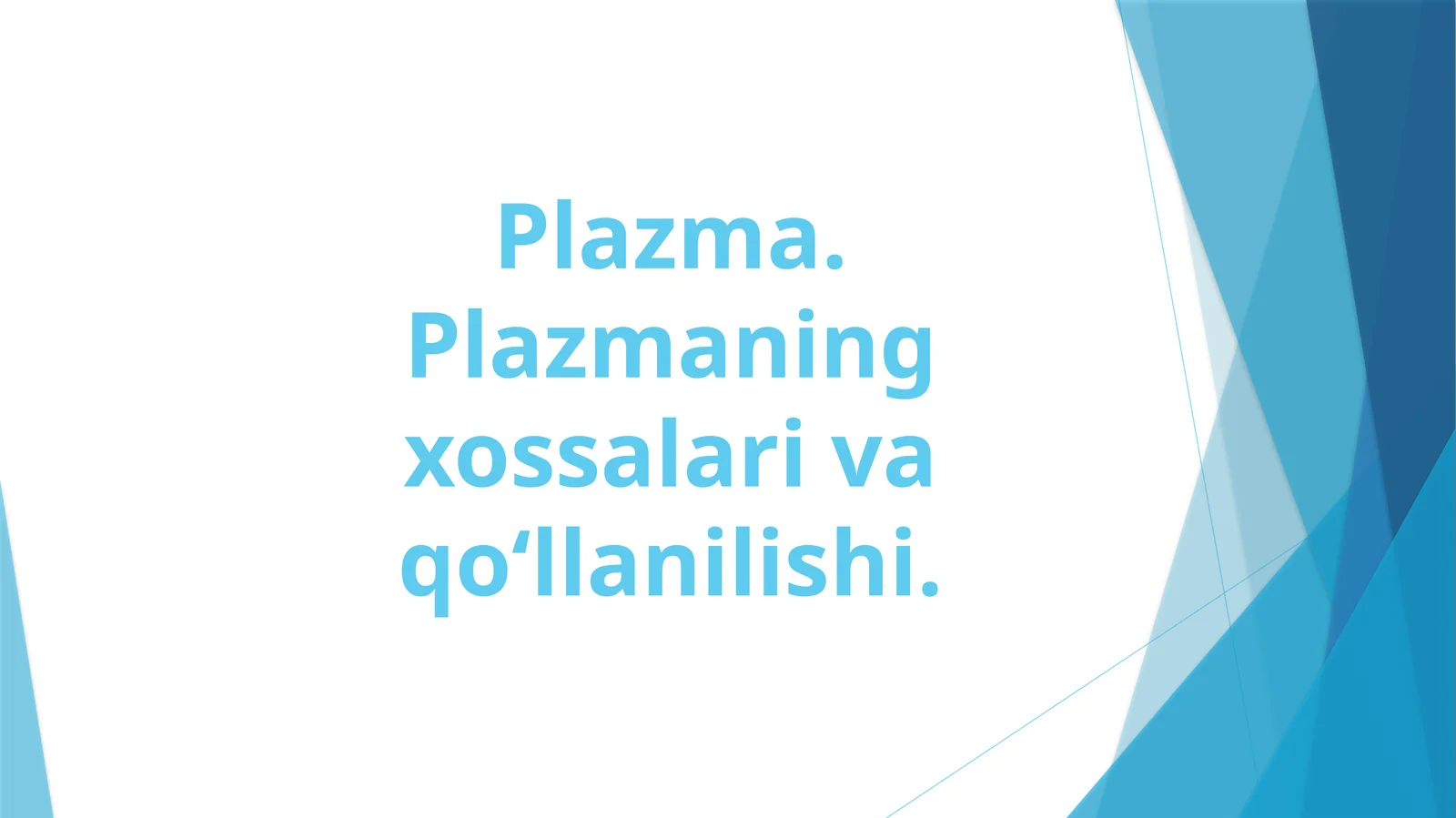 plazma