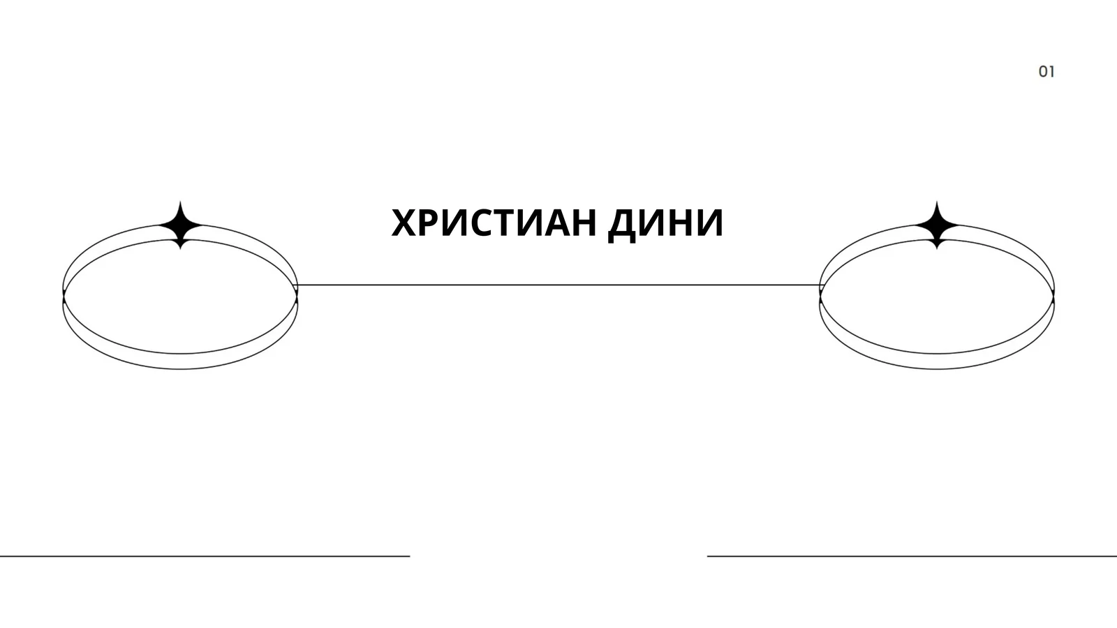 ХРИСТИАН ДИНИ