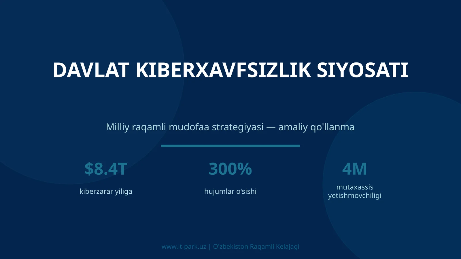Davlat kiberxavfsizlik siyosati