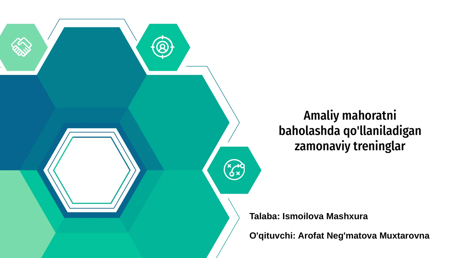 Zamonaviy treninglar