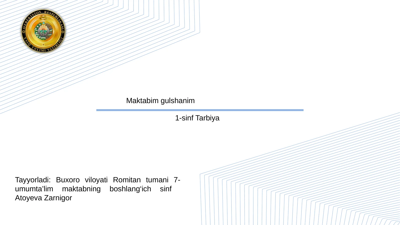 Maktabim gulshanim