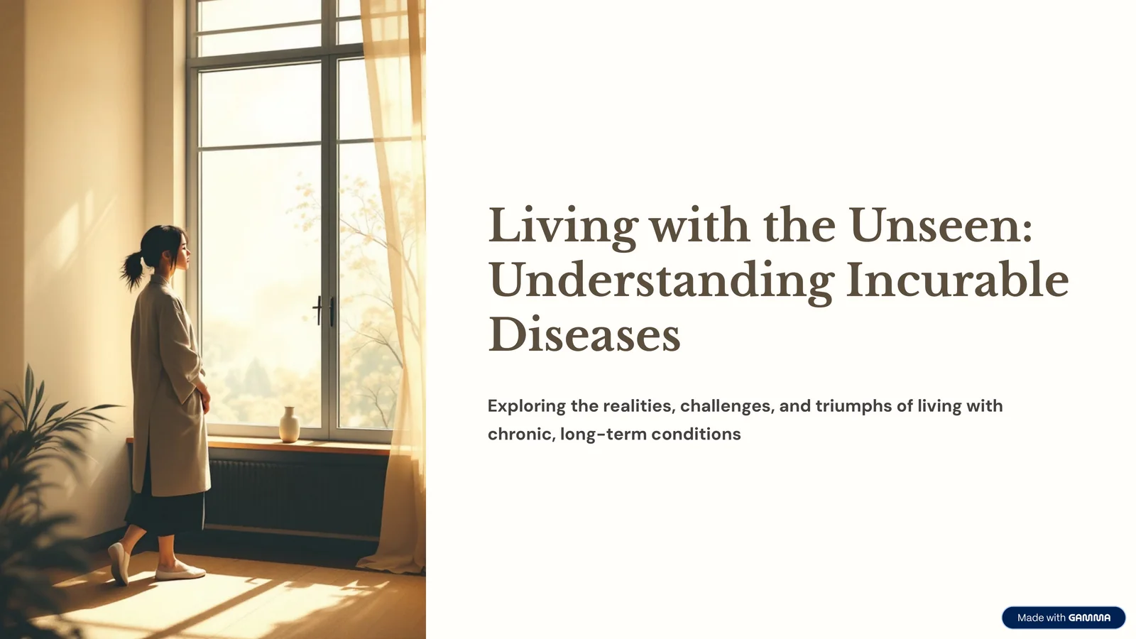 Living with the Unseen: Understanding Incurable Diseases