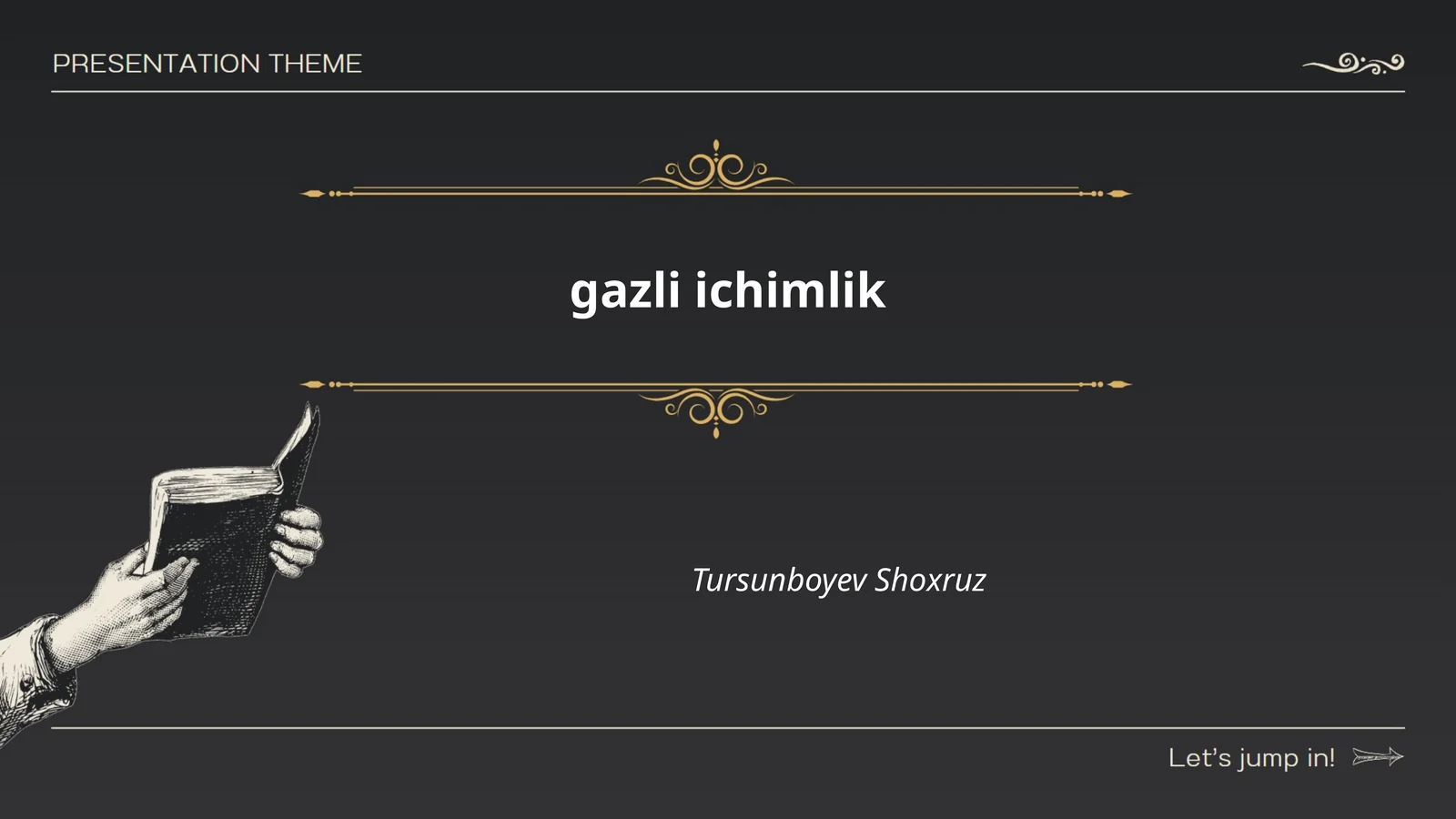 Gazli ichimliklar