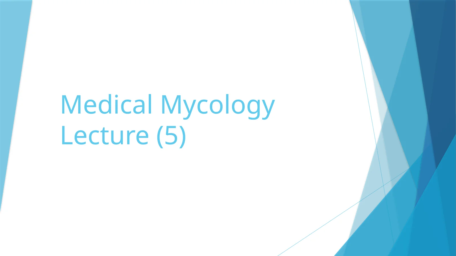 Subcutaneous mycoses