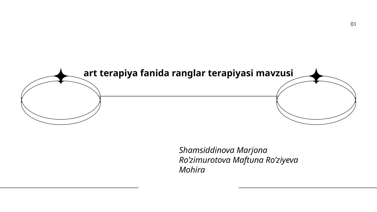 Art-terapiya fanida ranglar terapiyasi mavzusi