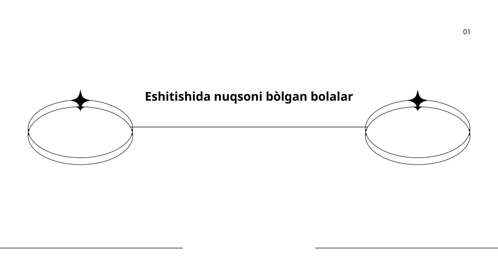 Eshitishida nuqsoni bòlgan bolalar