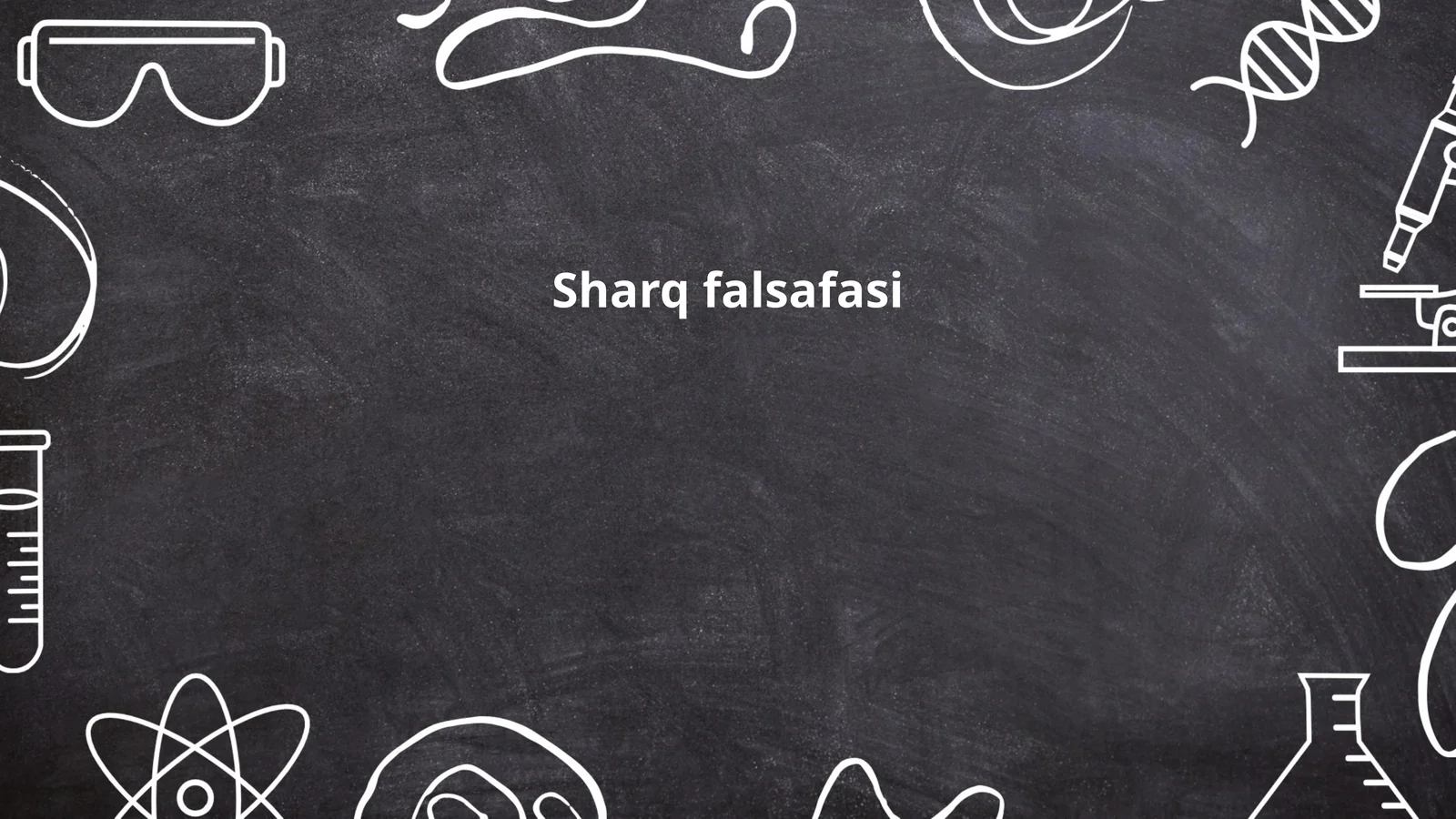 Sharq falsafasi
