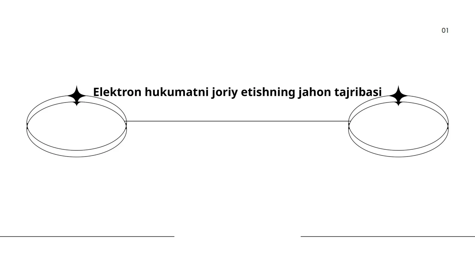 Elektron hukumatni joriy etishning jahon tajribasi