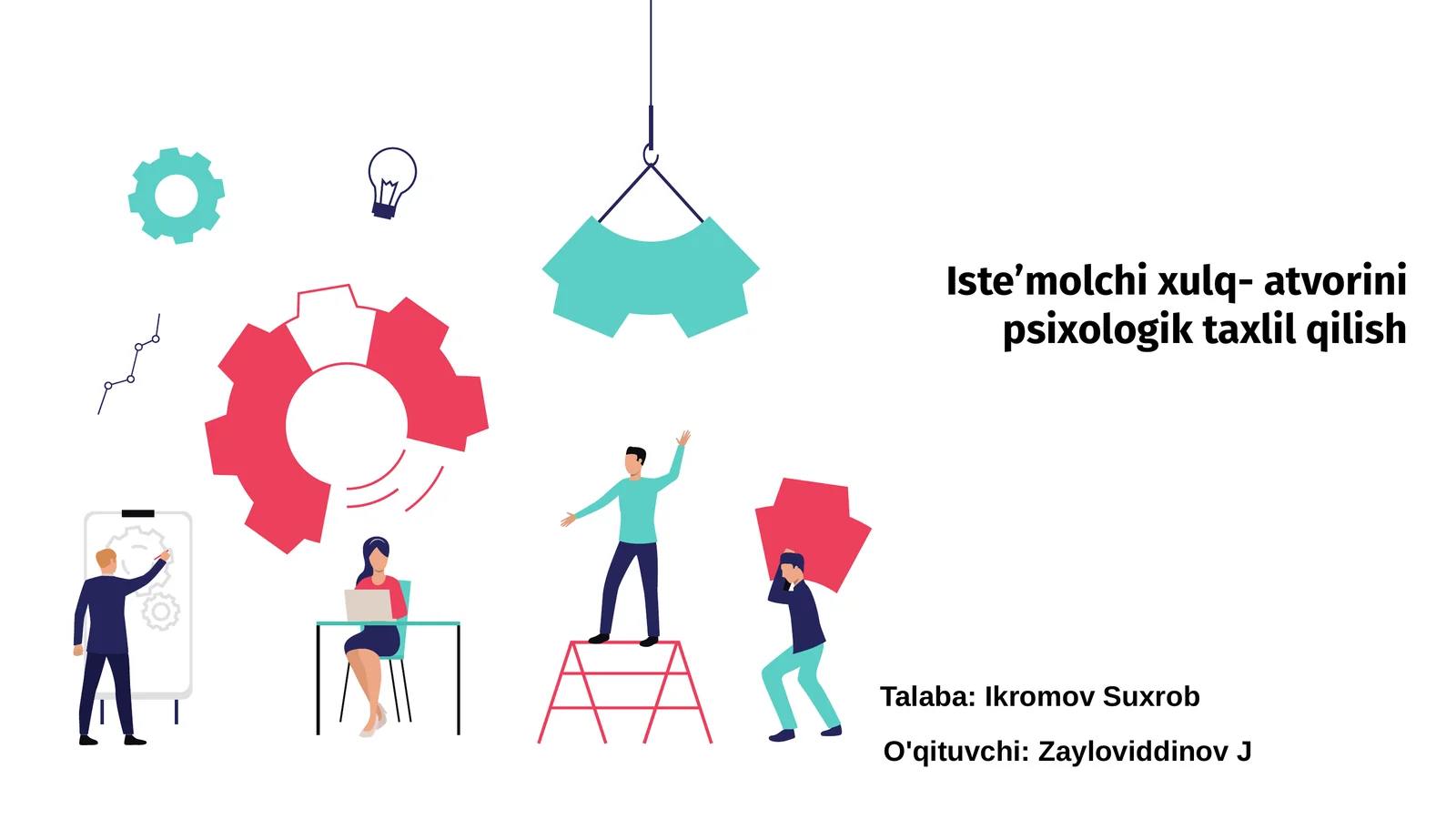 Isteʼmolchi xulq-atvori: Asosiy tushunchalar