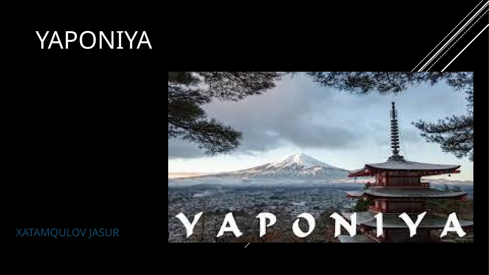 YAPONIYA