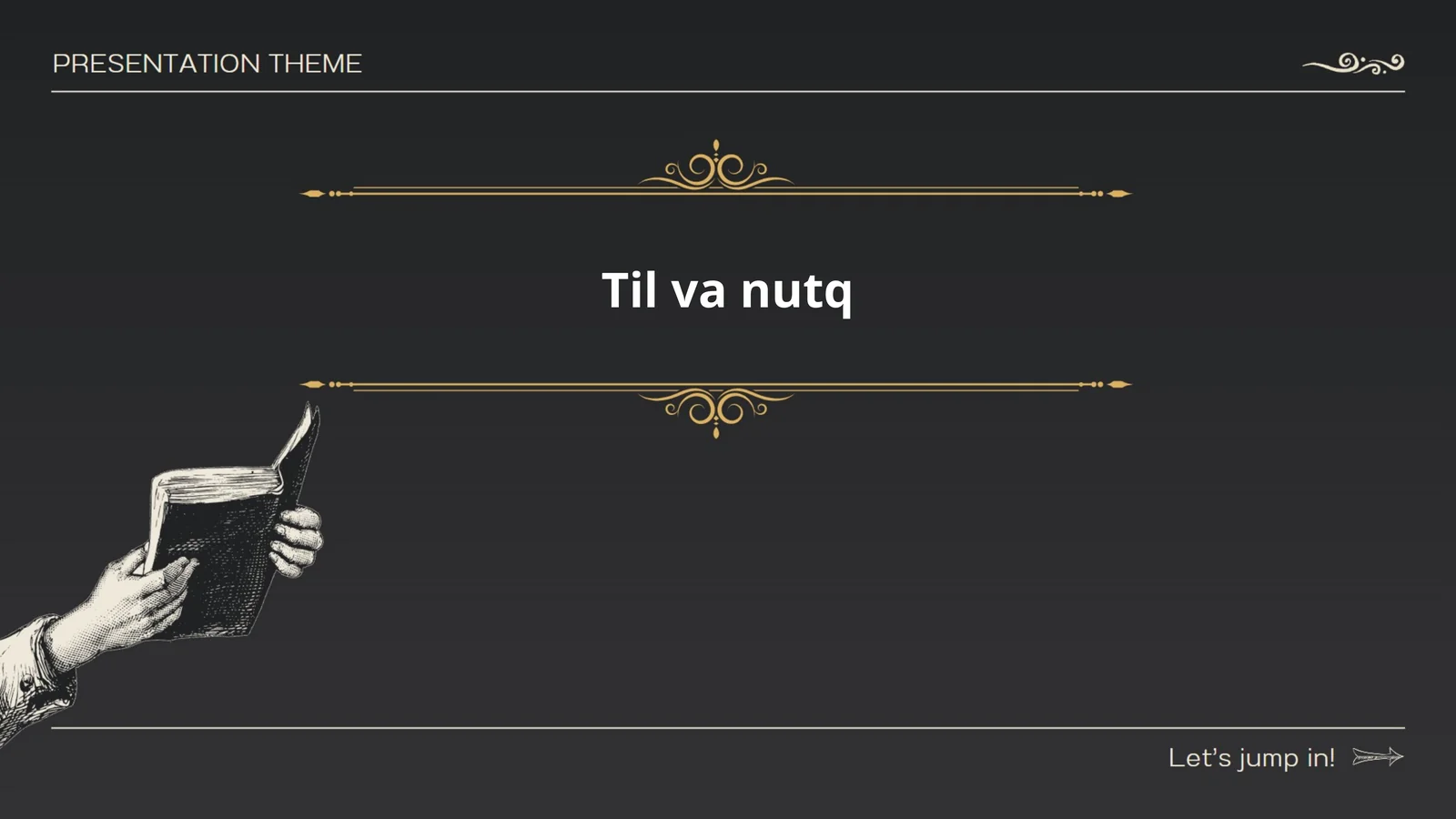 Til va nutq