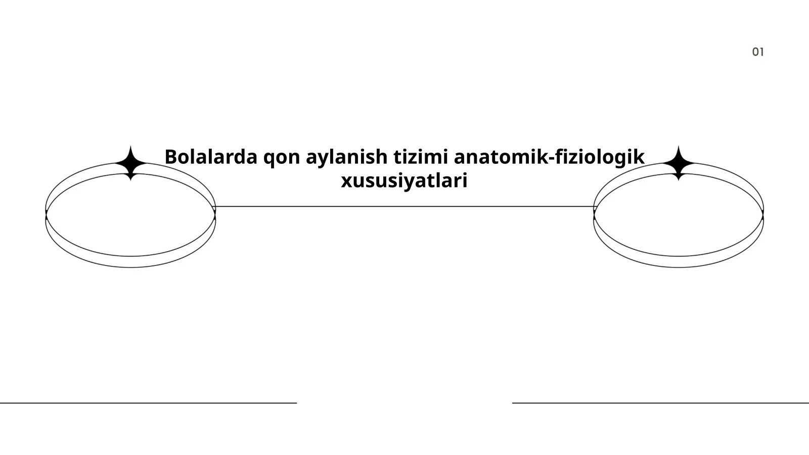 Bolalarda qon aylanish tizimi anatomik-fiziologik xususiyatlari