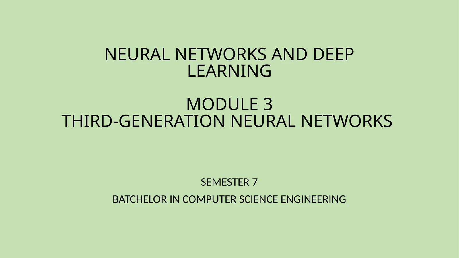 Convolution Neural Network