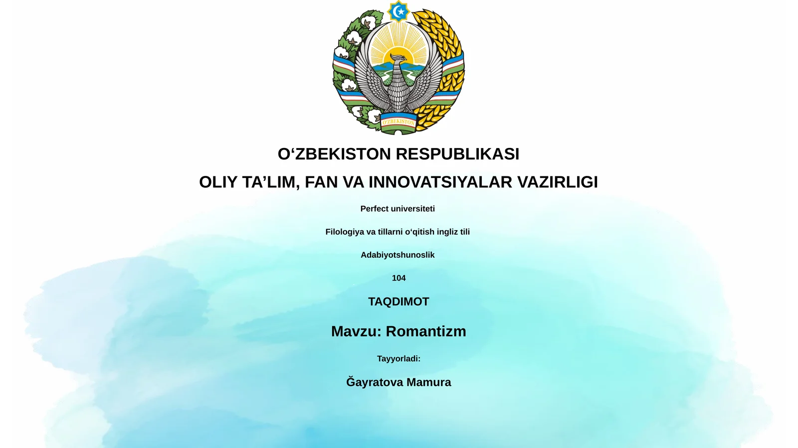 Romantizm