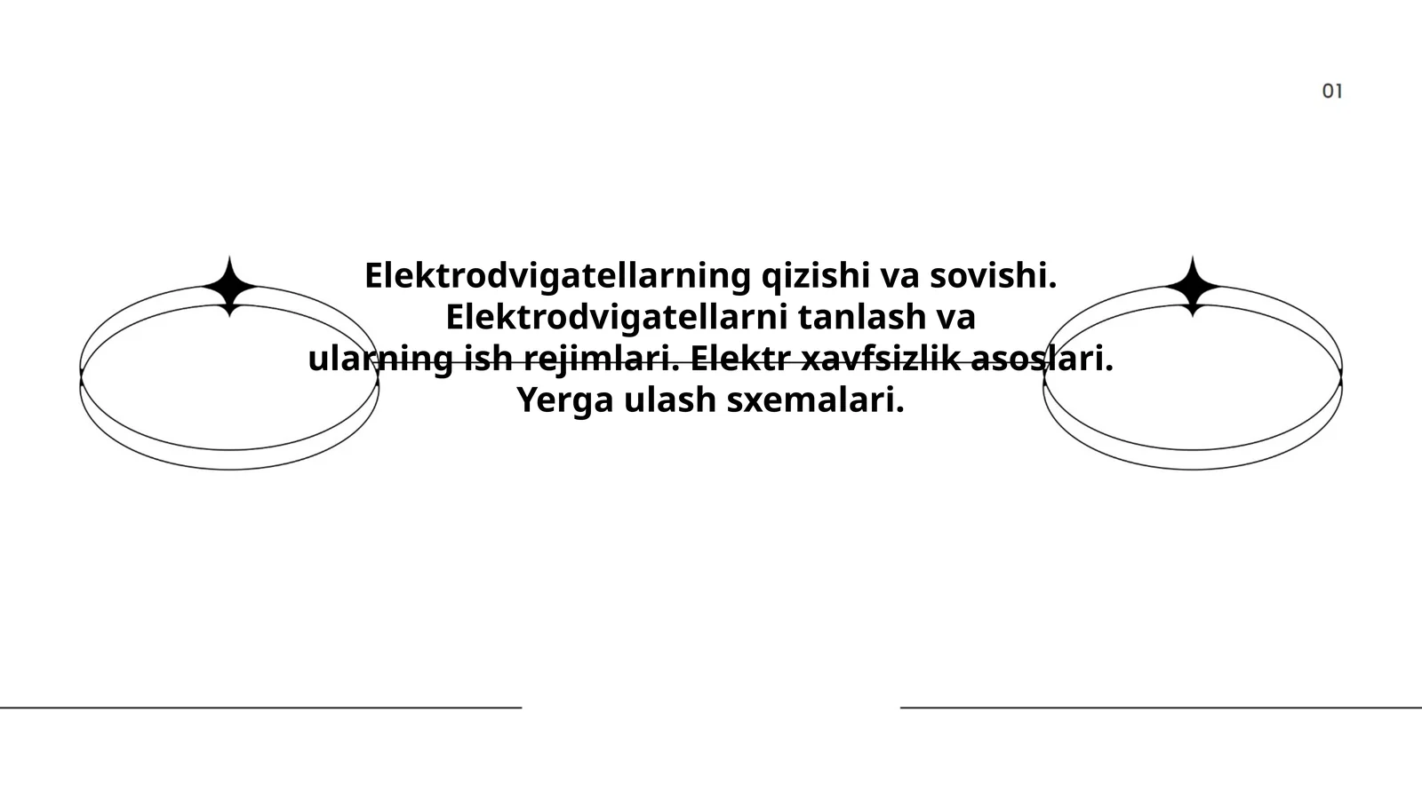 Elektrodvigatellarning qizishi va sovishi