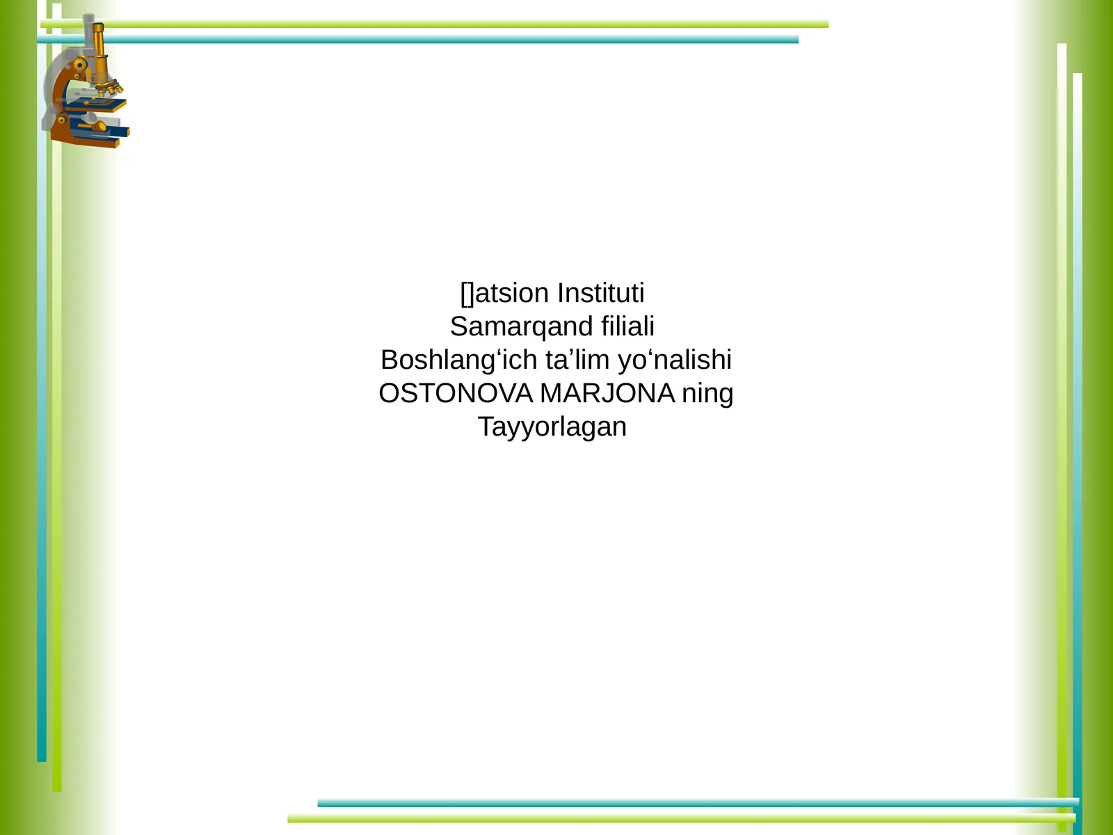 Endokrintizimninginsonorganizmivaxulqatvoriningahamiyati