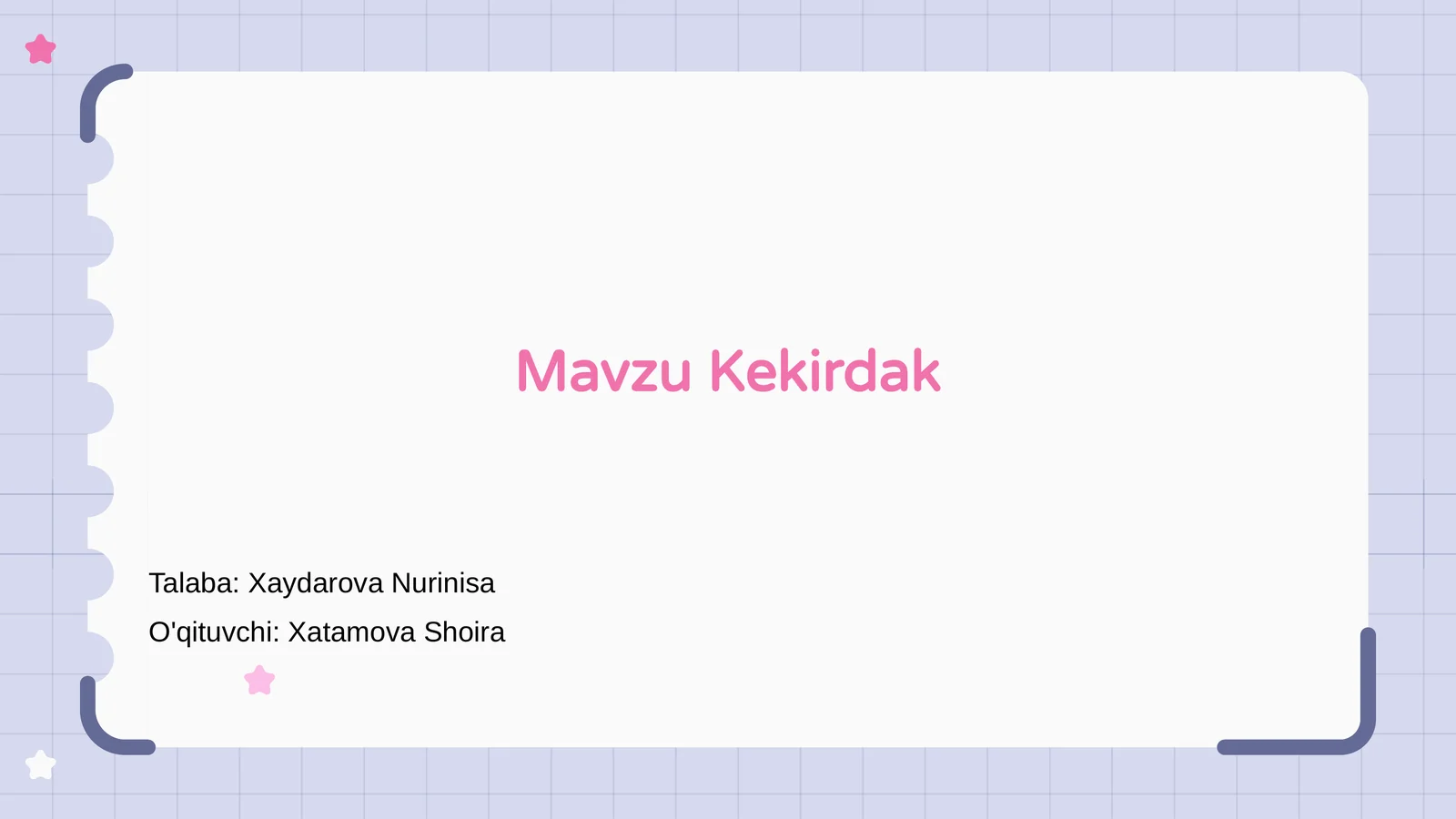 Kekirdak