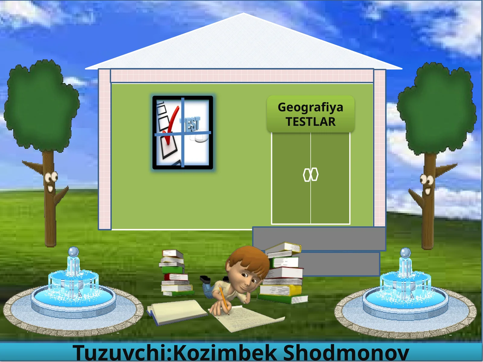 Geografiya TESTLAR