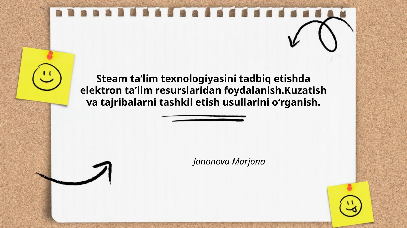 STEM ta'limida elektron resurslarning ahamiyati