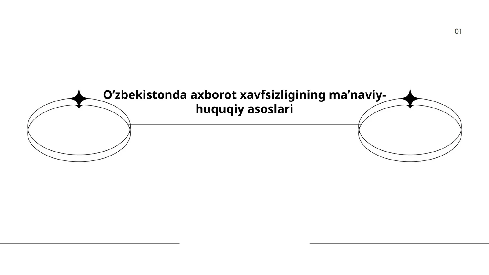 Oʻzbekistonda axborot xavfsizligining maʼnaviy-huquqiy asoslari
