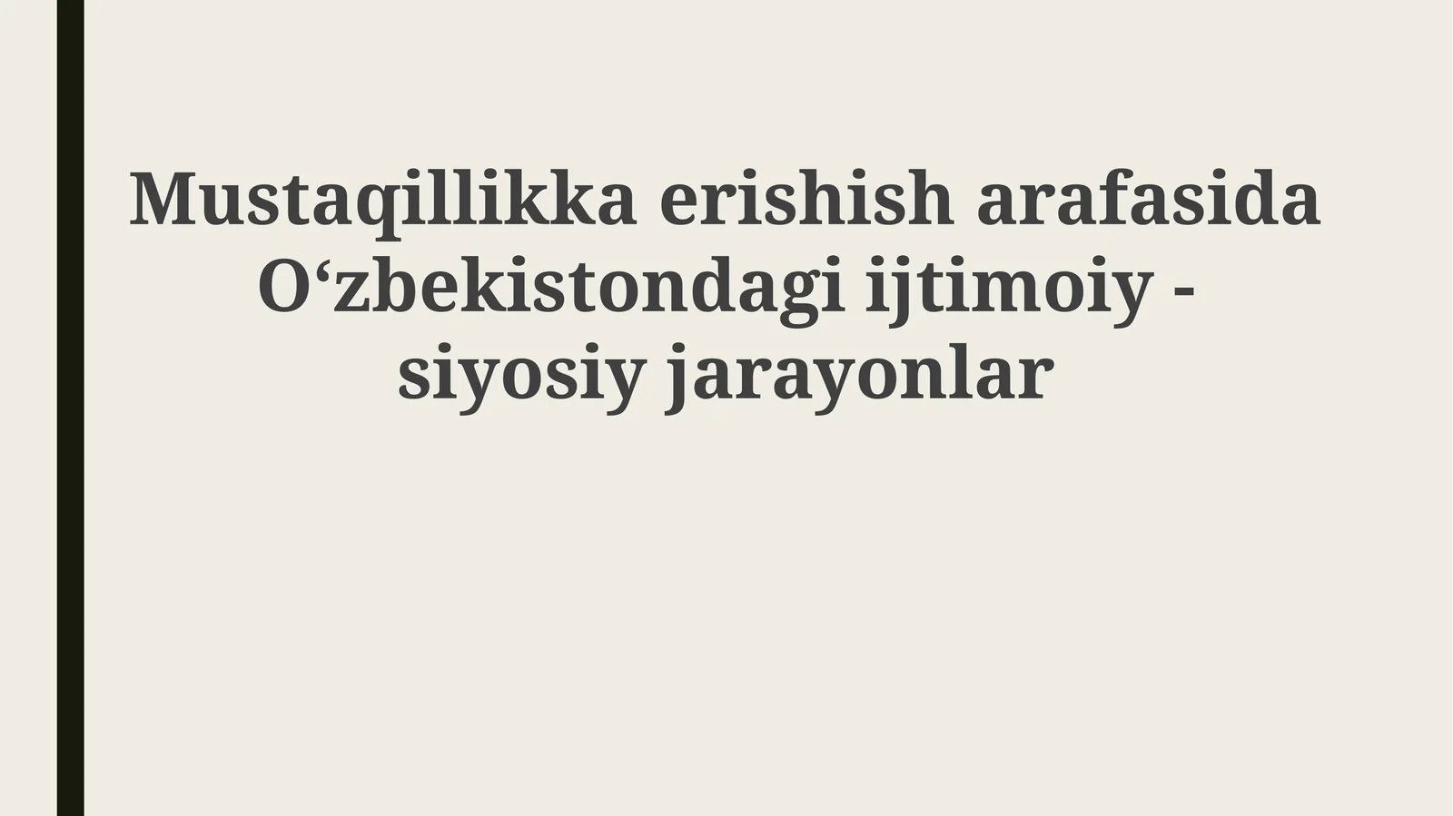 Konstitutsiya loyihalari va munozaralar