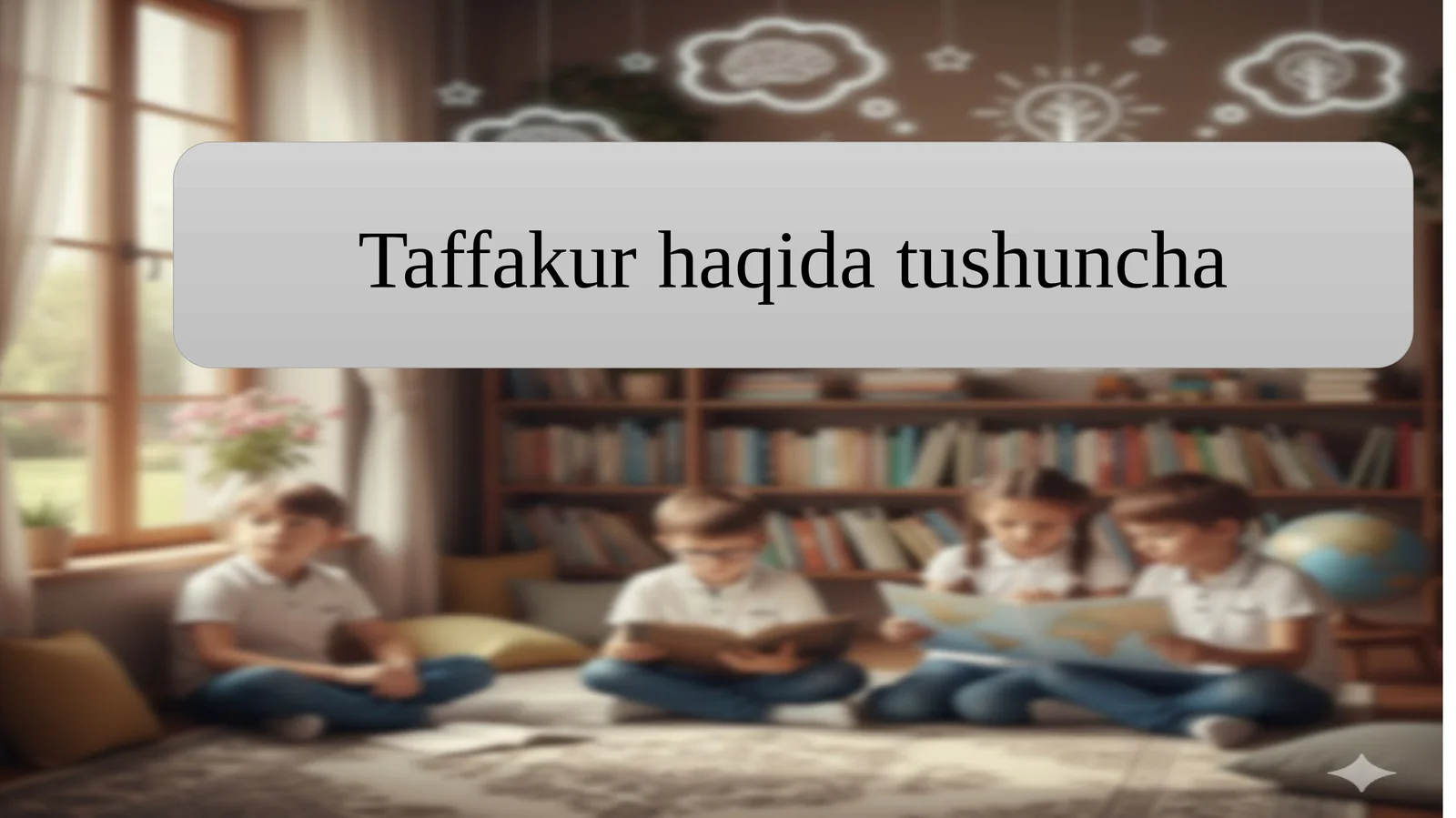 Taffakur haqida tushuncha